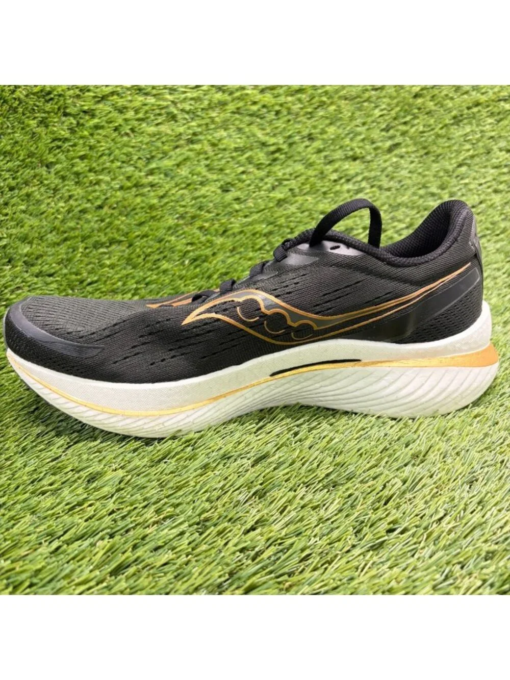 Saucony Endorphin Speed 3 Womens Size 10.5 Black Athletic Running Shoes Sneakers